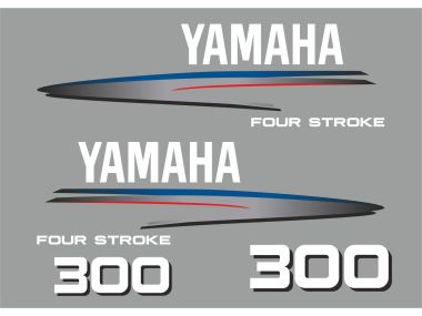 Yamaha 300 PK 2002-2006 Sticker Set