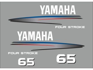 Yamaha 65 PK 2002-2006 Sticker Set