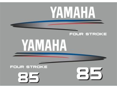 Yamaha 85 PK 2002-2006 Sticker Set