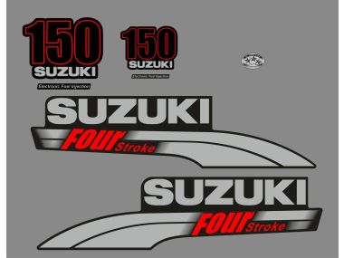 Suzuki 150 PK 2003-2009 Sticker Set