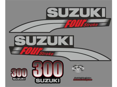 Suzuki 300 PK 2003-2009 Sticker Set