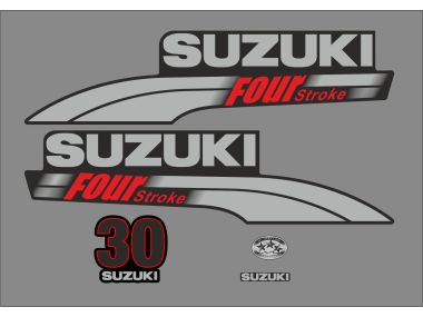 Suzuki 30 PK 2003-2009 Sticker Set