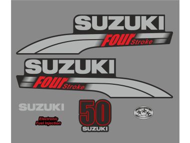 Suzuki 50 PK 2003-2009 Sticker Set