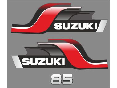 Suzuki 85 PK 1998 Sticker Set