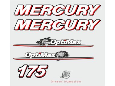 Mercury 175 PK 2007-2012 Sticker Set
