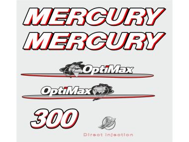 Mercury 300 PK 2007-2012 Sticker Set