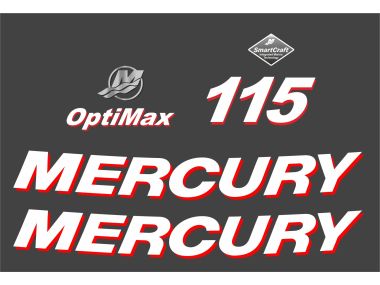 Mercury 115 PK 2006 Sticker Set