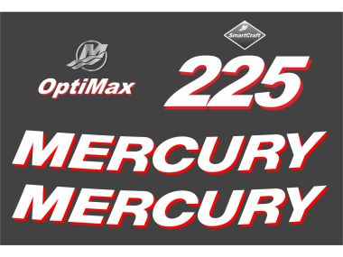 Mercury 225 PK 2006 Sticker Set
