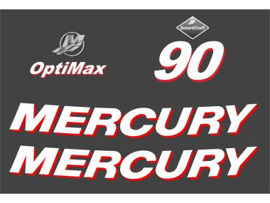 Mercury 90 PK 2006 Sticker Set