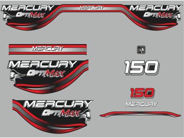 Mercury 150 PK 1998-1999 Sticker Set