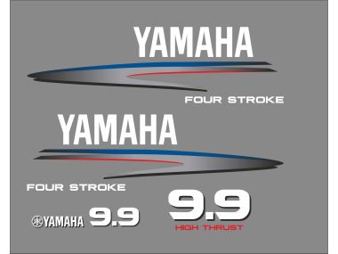 Yamaha 9.9 PK 2002-2006 Sticker Set
