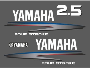 Yamaha 2,5 PK 2002-2006 Sticker Set