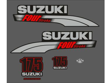 Suzuki 175 PK 2003-2009 Sticker Set