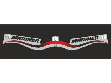 Mariner 10 PK 2003-2007 Sticker Set
