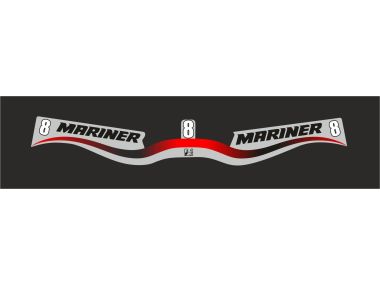 Mariner 8 PK 2003-2007 Sticker Set