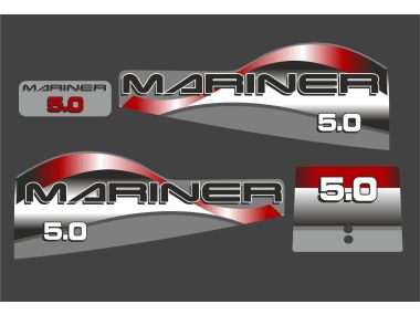 Mariner 5 PK 2004-2015 Sticker Set