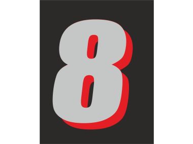 Suzuki 8 PK 2010-2016 Sticker