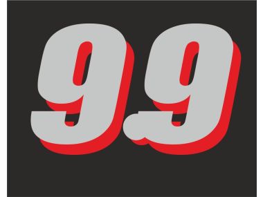 Suzuki 9.9 PK 2010-2016 Sticker
