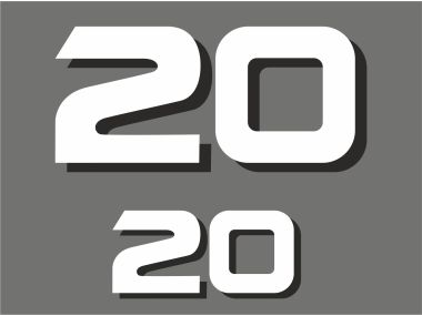Yamaha 20 PK 1998-2006 Sticker
