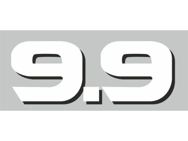 Yamaha 9.9 PK 2000-2019 Sticker