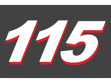 Buitenboordmotor 115 PK Sticker Set