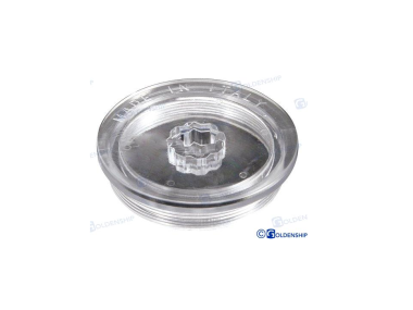 Polycarbonaat dop voor waterfilter