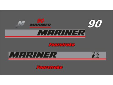 Mariner 90 PK 2001-2004 Sticker Set