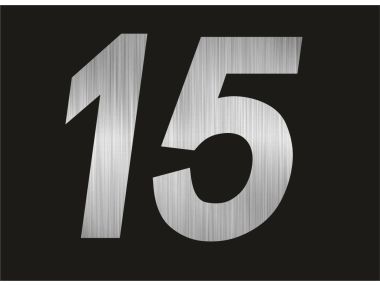 Tohatsu 15 PK Sticker