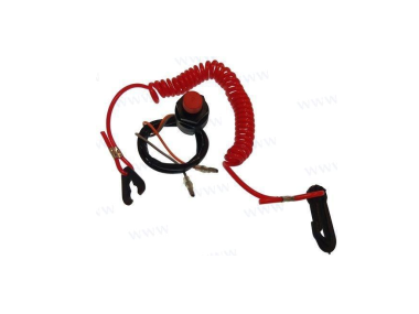 Yamaha/Mariner Uitknop met Dodemanskoord (69W-82575-00)
