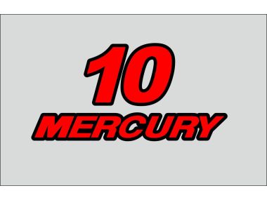 Mercury 10 PK Sticker Set