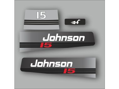 Johnson 15 PK Sticker Set