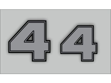 Mercury 4 PK Sticker Set