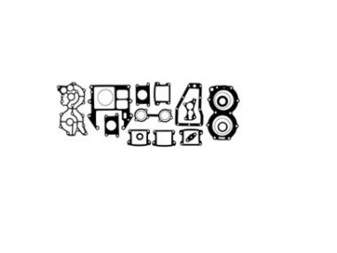 Yamaha Pakking Set C55 PK 89-91, CV55 PK 89 (697-W0001-02)