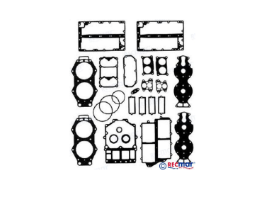 Yamaha Pakking Set 115 PK (LJ357804/XJ700844) 86-91, 115(E5) PK 87-91 (6F3-W0001-04-00)