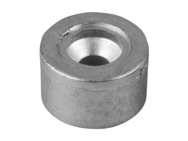 Ronde Anode 24,5 mm, 11/13 mm dikte | Zink / Aluminium (geschikt voor alle merken)