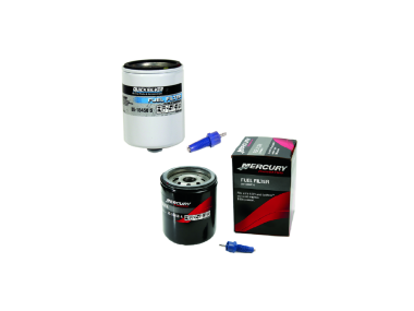 Mercury Waterscheidende Benzinefilter Mallory (35-18458Q4) 
