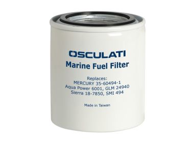 MerCruiser/OMC/Volvo benzine en water afscheidingsfilter 35-802893Q01 / 855686