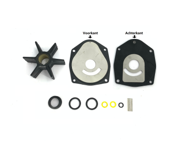 Mercury/Mariner/Honda Water Pump Kit 40-300 HP (47-43026Q06, 47-43026T11, 19021-ZW1-003)