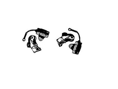 Mercury Ontstekingskit met contactpunt (398-174) en condensator (398-693)