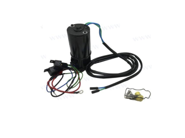 Mercury Mariner Trim Motor | 30 HP JET 4-Stroke | 35 / 40 HP 2-, 3- & 4-Cyl. | 40 / 45 HP 4-Stroke and Bigfoot | 55 / 60 HP 3-Cyl. and Bigfoot | 65 HP JET | 75 HP 3-Cyl. | 80 HP JET / 90 HP 3-Cyl. 4-Stroke | 100 / 115 / 125 HP 4-Cyl. 4-Stroke (830250A6)