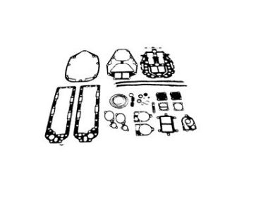 Gaskets Engine Set V135DFI 92-95, V135DFI 98, V150 96-98, V150 XR6/MagnumII 96-98, V150DFI 98, V175EFI 92-98 (0T178500+)