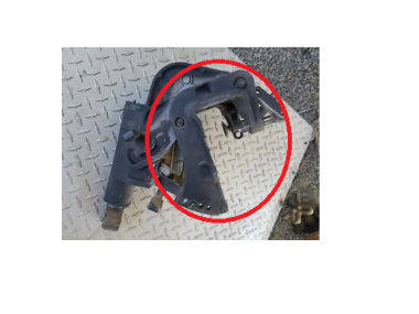 Yamaha 9.9 PK Bracket steering compleet (682-42511-00-EK)