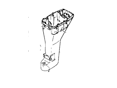 Yamaha 9.9 PK Casing Upper (6G9-45111-02-EK)