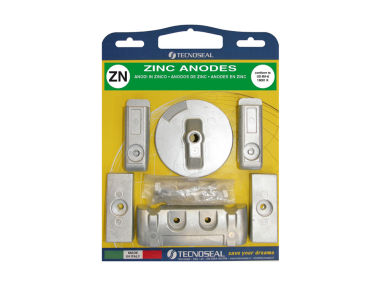 Mercury Verado 6 Cylinder Anode Kit (Zink / Aluminium / Magnesium)