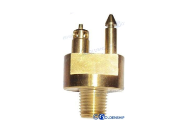 Mercury/Mariner male connector, nieuw model draad 6mm (GS31023)