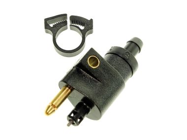 Mercury/Tohatsu male connector te gebruiken voor female connector GS31026, GS31027, GS31028 en 18-80410 