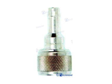 Honda female connector, oud model, te gebruiken voor male connector GS31032, slang 10mm (GS31030)