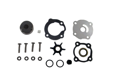 Johnson / Evinrude Water Pump Service Kit 18, 25 & 28 HP 2-Cyl. (395270, 395271, 388891)