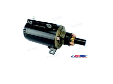 Johnson / Evinrude Startmotor 25 / 40 / 50 HP 2-Cyl. (1989+), 48 / 50 HP (1990+) (0586279)