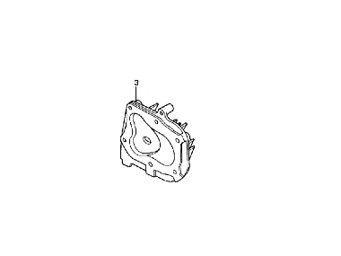 Honda 2HP 4Stroke Cylinder Head (12211-ZV0-010)